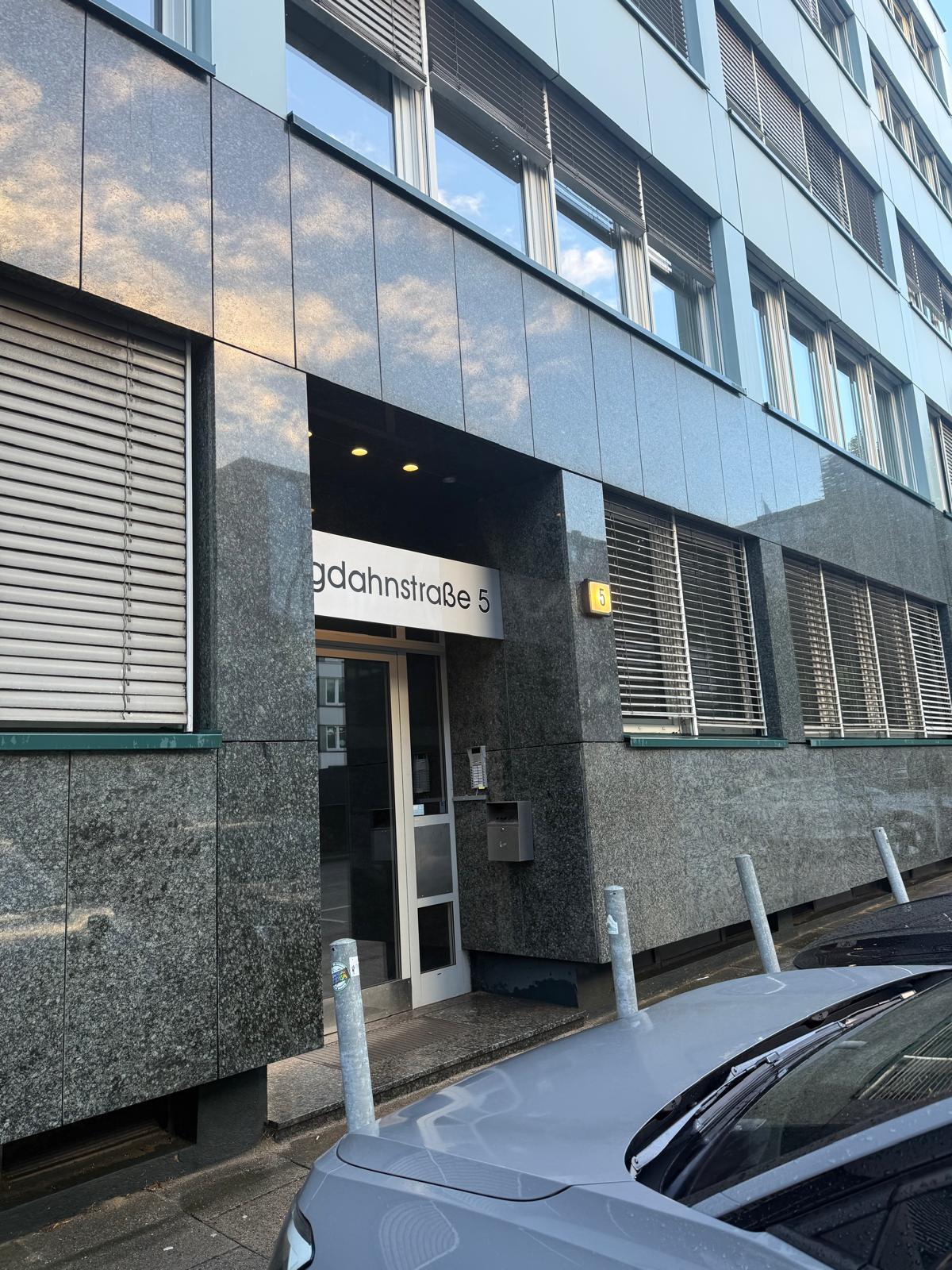 Gebäude von ABA Coaching in Hamburg-Altona